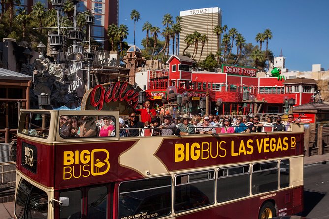 Big Bus Las Vegas: Hop-On Hop-Off Sightseeing Bus Tour - Pick your pass: 24 vs 48 hours (and how to use it)