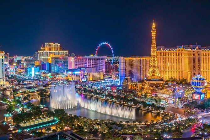 Big Bus Las Vegas: Sightseeing Night Tour by Open-Top Bus - Key Things to Know Before You Ride