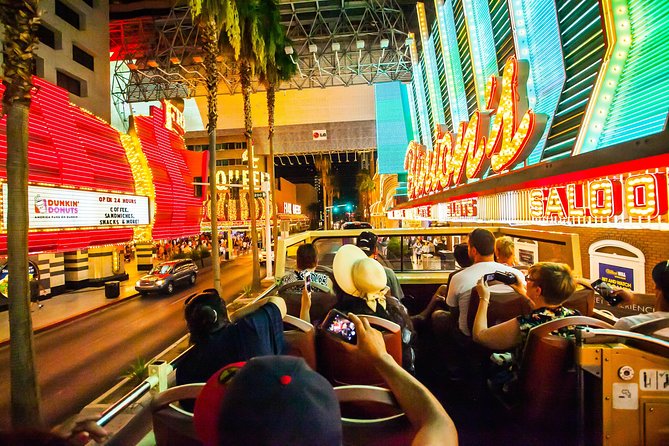 Big Bus Las Vegas: Sightseeing Night Tour by Open-Top Bus - Big Bus Night Tour for $58.99: What You’re Actually Paying For