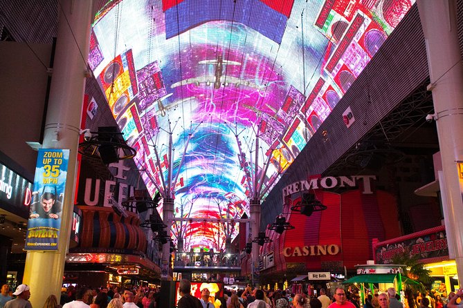 Big Bus Las Vegas: Sightseeing Night Tour by Open-Top Bus - The Welcome to Fabulous Vegas Sign Stop (Late Night Only)