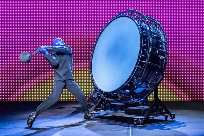 Blue Man Group at the Luxor Hotel and Casino - Blue Man Group at Luxor: Why this Vegas night works