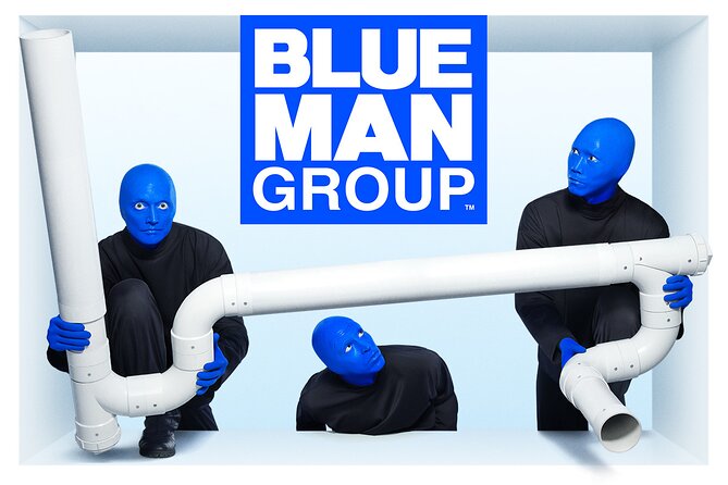 Blue Man Group at the Luxor Hotel and Casino - The show itself: Sound, video, lights, and the Blue Men’s ever-changing act
