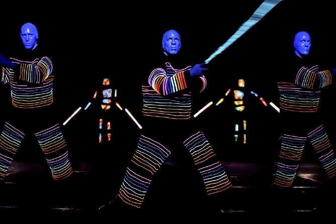 Blue Man Group at the Luxor Hotel and Casino - Audience interaction: What participation really feels like