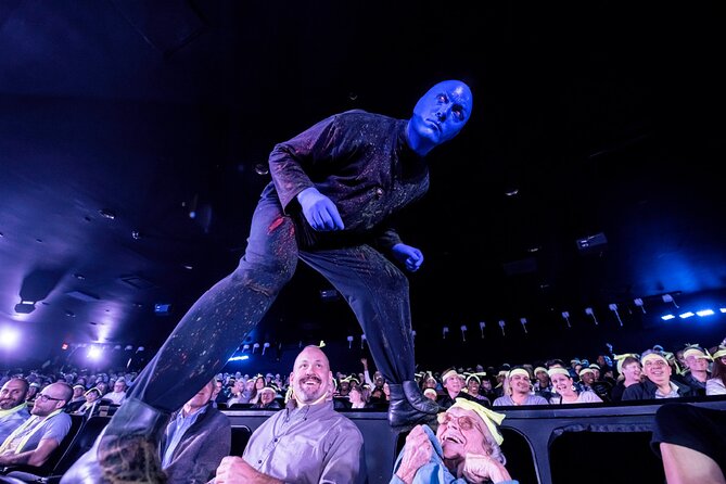 Blue Man Group at the Luxor Hotel and Casino - Seating at Luxor: Where you’re positioned affects sound and comfort