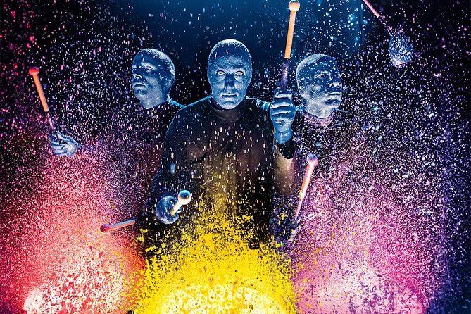 Blue Man Group at the Luxor Hotel and Casino - Price and value: Is about $55 really worth it?