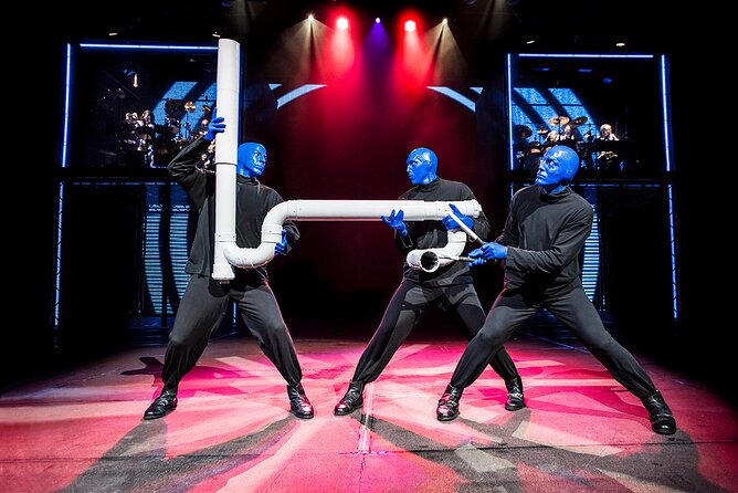 Blue Man Group at the Luxor Hotel and Casino - Luxor arrival: Getting to the theater and redeeming your ticket