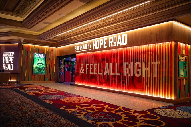 Bob Marley Hope Road: The Show at Mandalay Bay Resort - Price and Value at $94.11: What You Get for Your Money