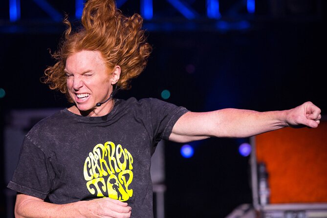Carrot Top at the Luxor Hotel and Casino - Stop-by-stop: how the night plays out at Luxor