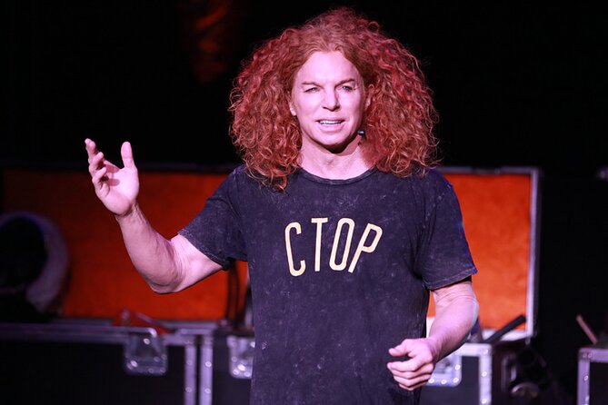 Carrot Top at the Luxor Hotel and Casino - What the production looks like (and why it matters)