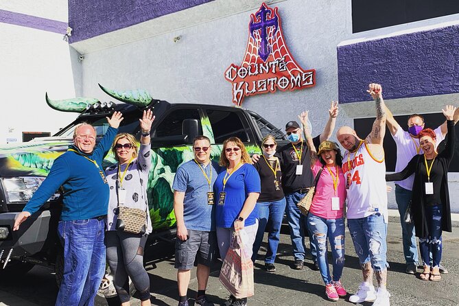 Count Kustom's Las Vegas Car Experience - How Long Each Stop Really Feels (and What to Watch For)
