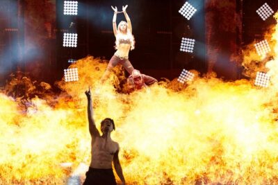 Criss Angel MINDFREAK at Planet Hollywood Resort and Casino - The tricks and tech moments that tend to stick in your memory