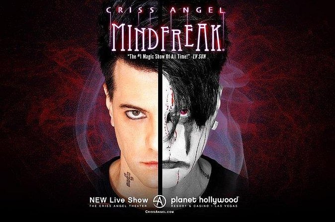 Criss Angel MINDFREAK at Planet Hollywood Resort and Casino - Timing your night: pairing MINDFREAK with dinner and the Strip