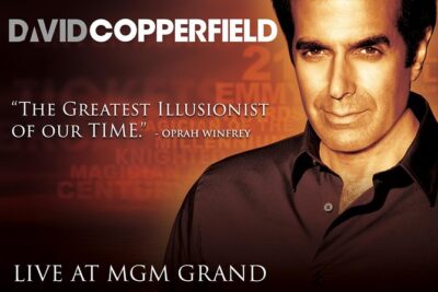 David Copperfield at the MGM Grand Hotel and Casino - Audience interaction: fun if you want to be involved