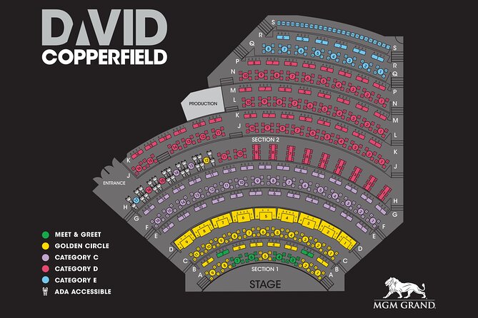 David Copperfield at the MGM Grand Hotel and Casino - Price and value: is $82.66 worth it?