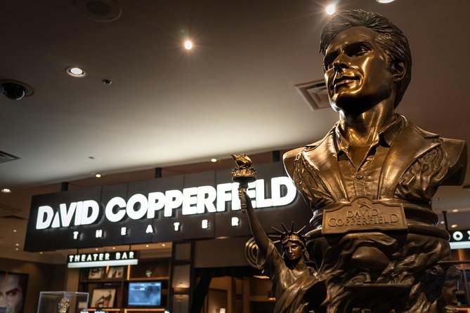 David Copperfield at the MGM Grand Hotel and Casino - Practical tips to make your night easier