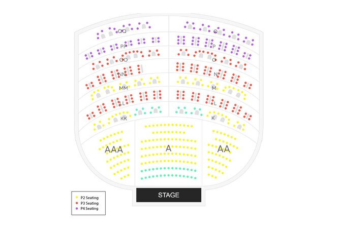 Donny Osmond at Harrahs Hotel and Casino Las Vegas - Seating choices: how to pick your best view without overthinking it
