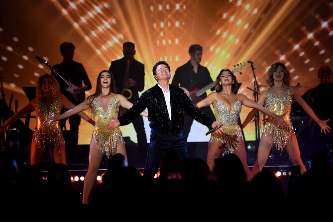 Donny Osmond at Harrahs Hotel and Casino Las Vegas - Drinks and bar service: plan for extra spend