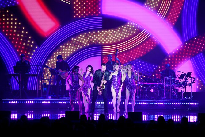 Donny Osmond at Harrahs Hotel and Casino Las Vegas - The timing that makes this easy: what to do before and after