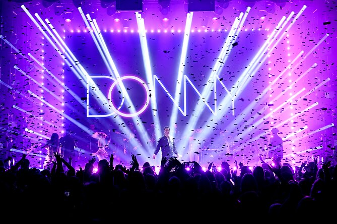 Donny Osmond at Harrahs Hotel and Casino Las Vegas - Price and value: does $77.70 make sense?