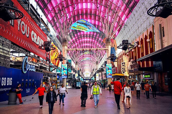 Downtown Las Vegas Food Tour of 6 Iconic Dishes & Hidden Gems - The Route Starts at Plaza Hotel, Ends Near El Cortez