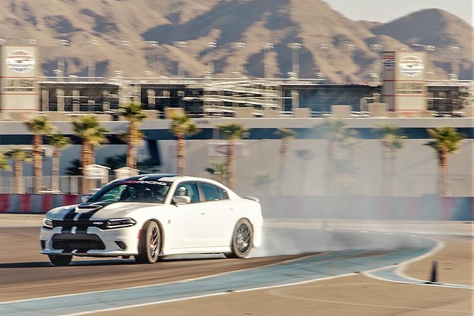 Drifting Ride-Along Experience in Las Vegas - Spectators, Seating, and the Lounge Advantage