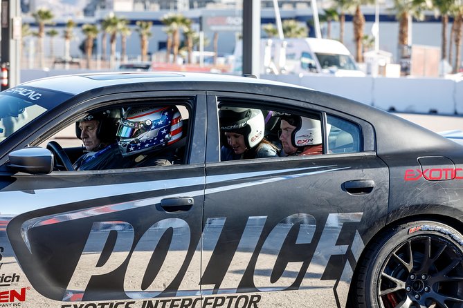 Drifting Ride-Along Experience in Las Vegas - Multiple Tour Times Daily: How to Fit It Into a Vegas Day