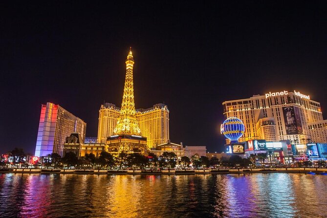 Eiffel Tower Viewing Deck Admission Ticket at Paris Las Vegas - Key highlights to plan around