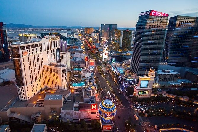 Eiffel Tower Viewing Deck Admission Ticket at Paris Las Vegas - Paris Las Vegas Views Continue: Using Le Boulevard as Your Photo Base