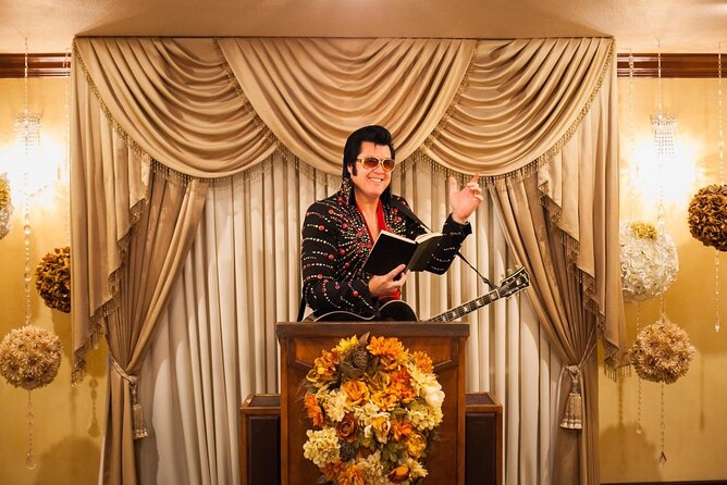 Elvis Themed Wedding or Vow Renewal at Graceland Wedding Chapel - Key points before you say I do (Elvis style)