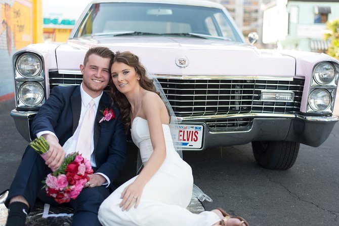 Elvis Themed Wedding or Vow Renewal at Graceland Wedding Chapel - Photos and the optional video/livestream upgrade: what to buy