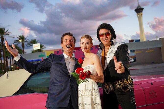Elvis Wedding at The Little Vegas Chapel including Limousine Transportation - Key highlights worth knowing