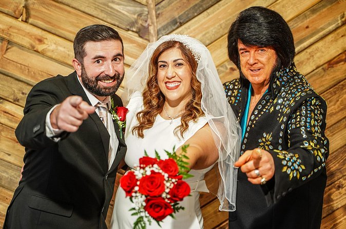 Elvis Wedding at The Little Vegas Chapel including Limousine Transportation - Marriage license vs vow renewal vs commitment ceremony (and what you must do)