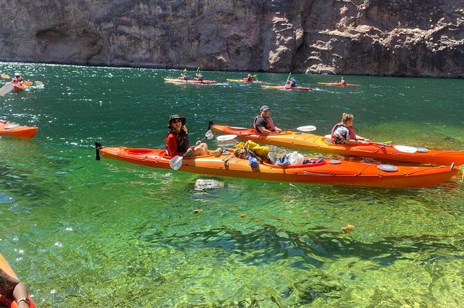Emerald Cave & Black Canyon Kayak Tour with Vegas Pickup - From the Strip to Black Canyon: The Real Value of Vegas Pickup