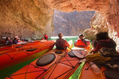 Emerald Cave & Black Canyon Kayak Tour with Vegas Pickup - Black Canyon Upstream: Wildlife, Photo Stops, and a Snack Break