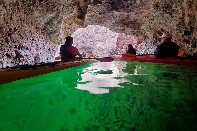 Emerald Cave Express Kayak Tour with Scenic & Historic Stops - Launching at Willow Beach: Why the Kayak Route Feels Different