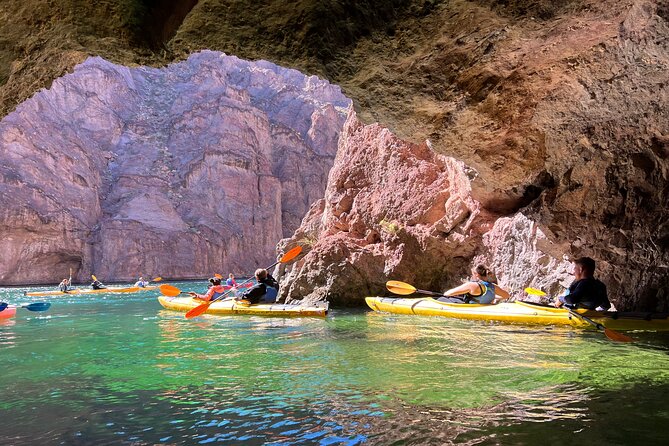 Emerald Cave Express Kayak Tour with Scenic & Historic Stops - Timing and Pickup From Las Vegas: How to Avoid the Day-of Headache