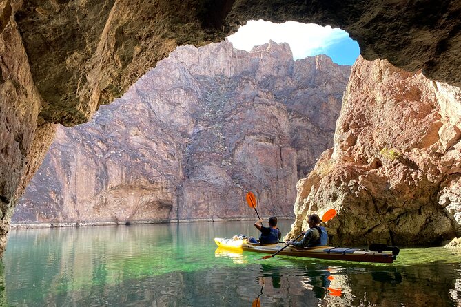 Emerald Cave Express Kayak Tour with Scenic & Historic Stops - Paddle Past the Past: 1920s-Era History and the Black Canyon