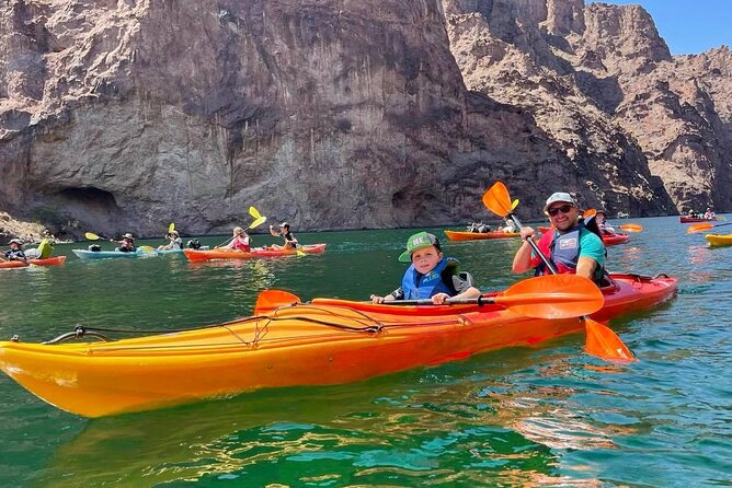 Emerald Cave Kayak Rental with Optional Vegas Shuttle - Why This Paddle Is a Great Use of Half a Day