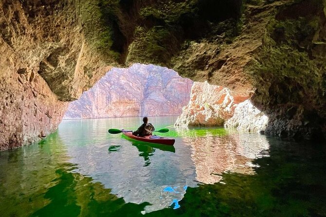 Emerald Cave Kayak Rental with Optional Vegas Shuttle - The Emerald Cave Grotto: What to Expect If You’re Self-Guiding