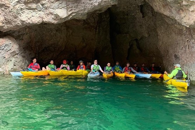 Emerald Cave Kayak Tour: Scenic Paddle with Optional Shuttle - Stepping Out of Las Vegas Into Black Canyon River Time