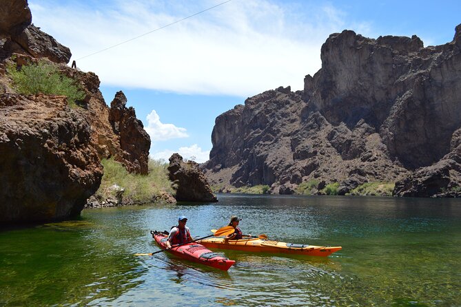 Emerald Cave Kayak Tour with Lunch & Las Vegas Shuttle Option - The full day timing: 7 hours, but with long-drive reality
