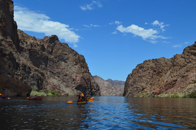 Emerald Cave Kayak Tour with Lunch & Las Vegas Shuttle Option - Paddling the Colorado River: calm water, real canyon scale