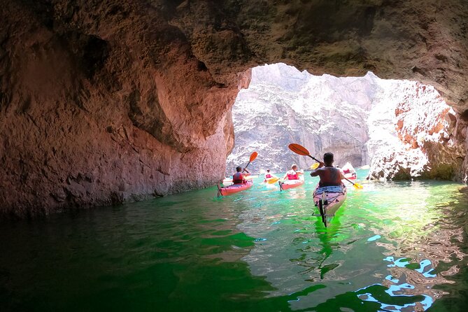Emerald Cave Kayak Tour with Lunch & Las Vegas Shuttle Option - Emerald Cave and Emerald Cove: what to expect from the photo stop