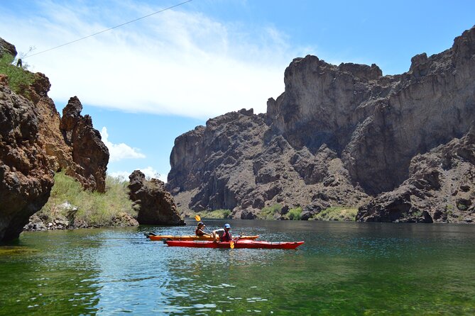 Emerald Cave Kayak Tour with Lunch & Las Vegas Shuttle Option - Wildlife spotting: how the guides turn a paddle into a nature walk