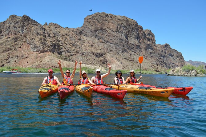 Emerald Cave Kayak Tour with Lunch & Las Vegas Shuttle Option - Lunch on a remote beach: included food, plus the “no-frills” reality