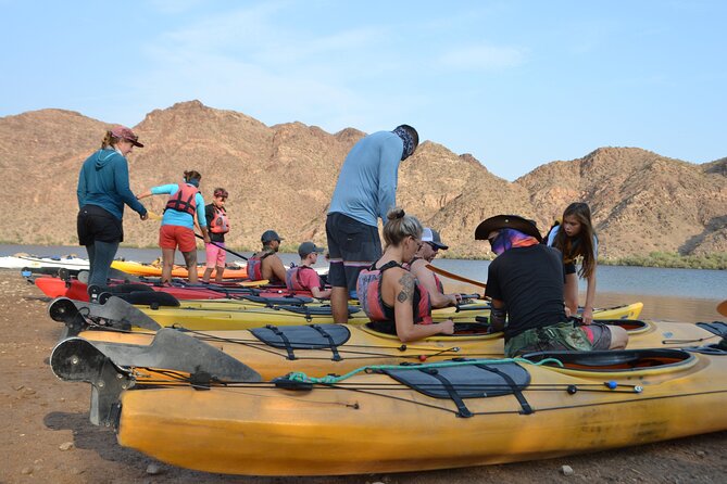 Emerald Cave Kayak Tour with Lunch & Las Vegas Shuttle Option - Optional Hoover Dam upgrade and the Hoover Dam bypass moment