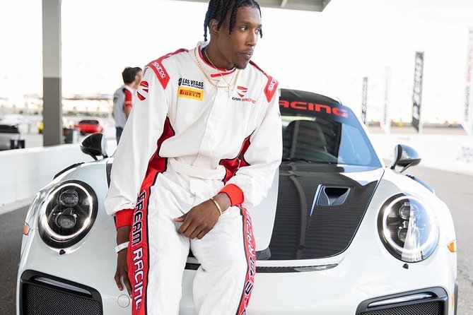 Exotic Car Driving Experience at the Las Vegas Motor Speedway - Las Vegas Motor Speedway: the simple setup that matters
