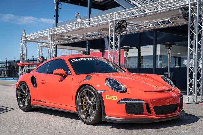 Exotic Car Driving Experience at the Las Vegas Motor Speedway - Lounge access, certificate of accomplishment, and the souvenir upsells