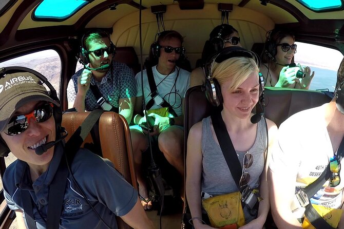 Extended Grand Canyon West Rim Air-Only Helicopter Tour - Stop 1: Hoover Dam and the approach that gives you scale