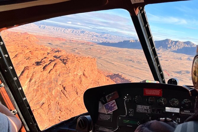 Extended Grand Canyon West Rim Air-Only Helicopter Tour - Stop 2: Lake Mead from above (the reservoir that changes the story)